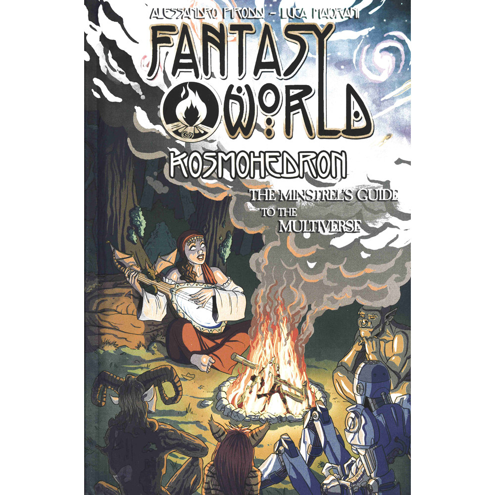 Fantasy World RPG: Kosmohedron