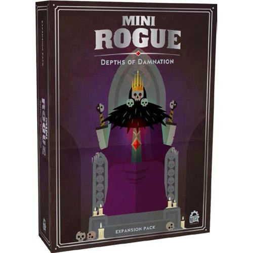 Mini Rogue: Depths of Damnation Expansion