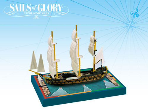 Sails of Glory: Artesien 1765 / Roland 1771 Ship Pack