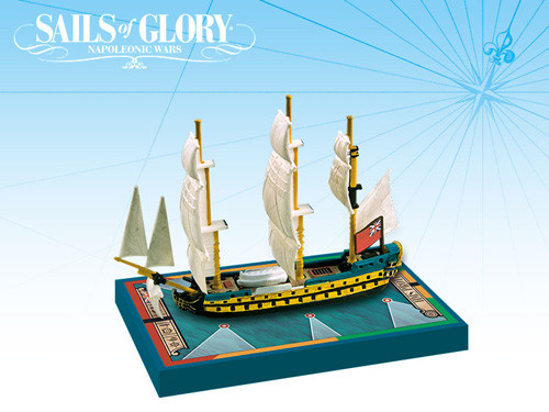 Sails of Glory: HMS Prothee 1780 / HMS Argonaut 1782 Ship Pack
