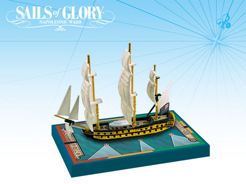 Sails of Glory: HMS Leander 1780 / HMS Adamant 1780 Ship Pack