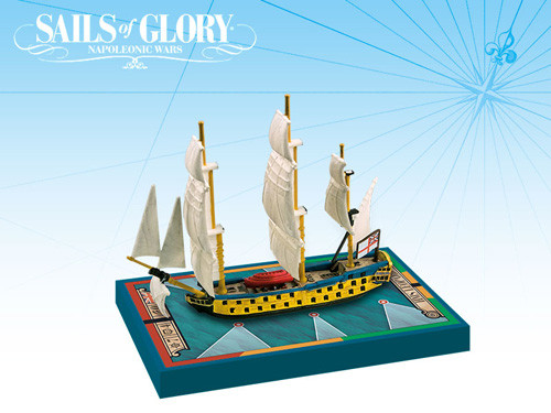 Sails of Glory: HMS Leopard 1790 / HMS Isis 1774 Ship Pack