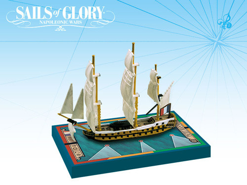 Sails of Glory: Petit Annibal 1782 / Leander 1798 Ship Pack