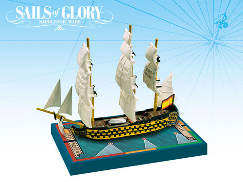 Sails of Glory: Santa Ana 1784 / Mejicano 1786 Ship Pack