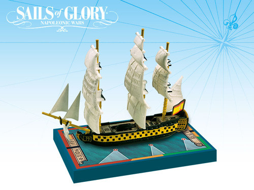 Sails of Glory: Real Carlos 1787 / Conde de Regla 1786 Ship Pack