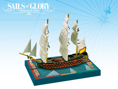 Sails of Glory: Principe de Asturias 1794 / San Hermenegildo 1789
