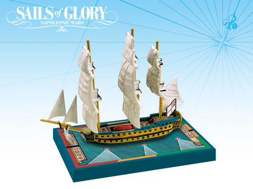 Sails of Glory: HMS Bahama 1805 / HMS San Juan 1805 Ship Pack