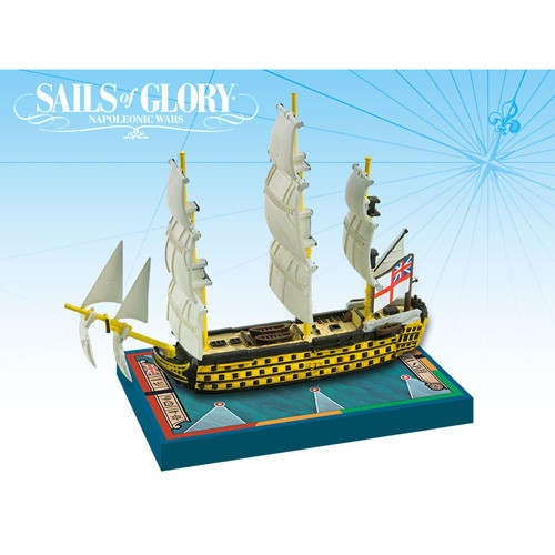 Sails of Glory: HMS Victory 1765 (1805) Ship Pack