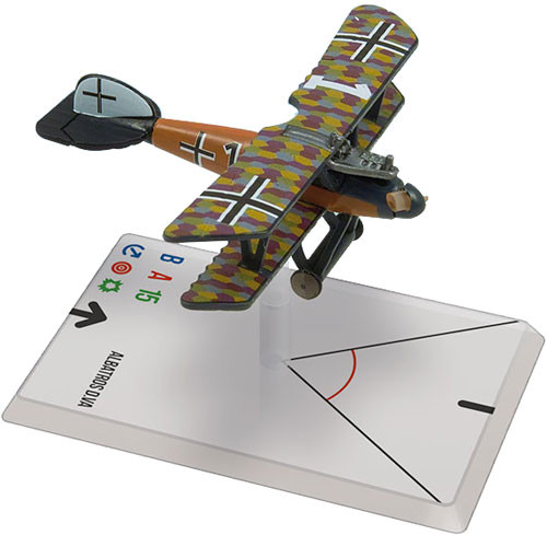 Wings of Glory: WWI - Albatros D.V (Weber)