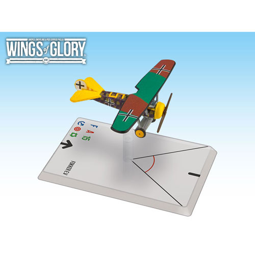 Wings of Glory: WWI - Fokker E.V (Sharon)