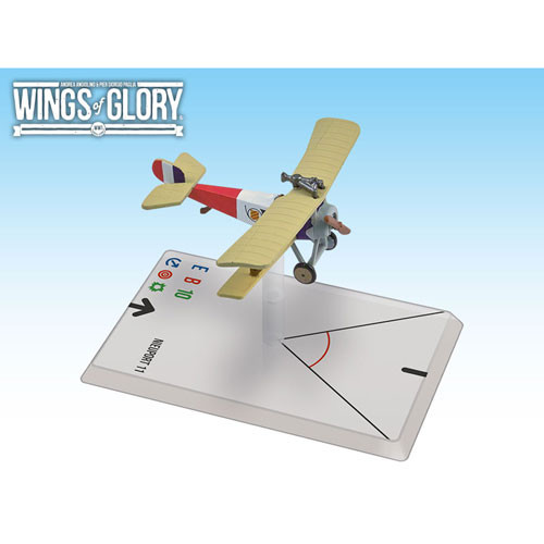 Wings of Glory: WWI - Nieuport 11 (De Turenne)