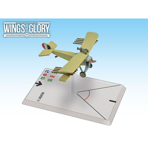 Wings of Glory: WWI - Nieuport 11 (Ancillotto)