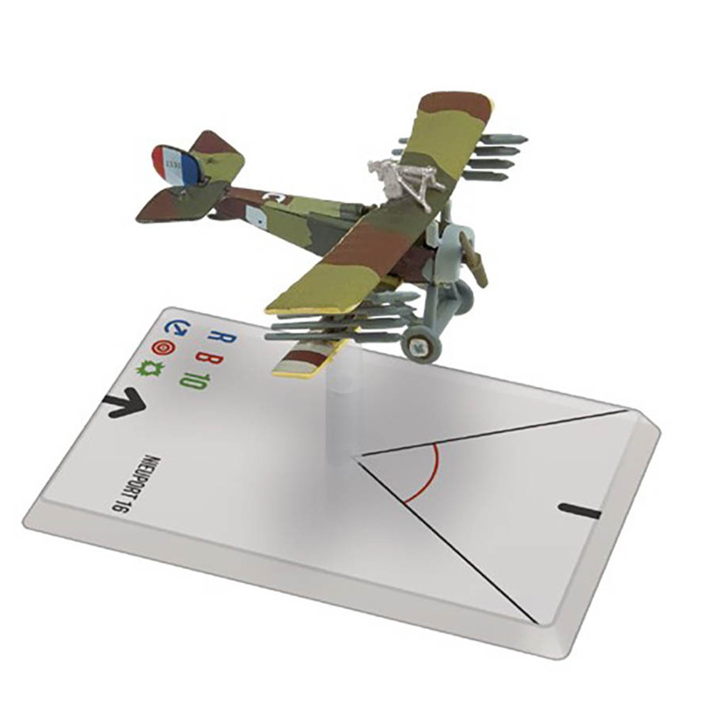 Wings of Glory: WWI - Nieuport 16 (Escadrille Lafayette) (Preorder)