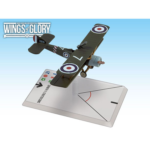 Wings of Glory: WWI - Sopwith 1 1/2 Strutter Comic (78 Squadron)