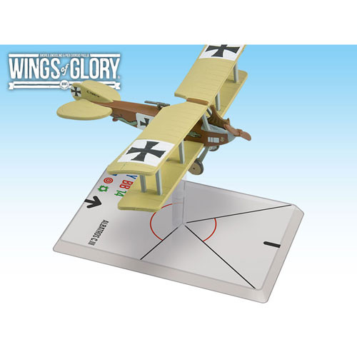 Wings of Glory: WWI - Albatros C.III (Bohme/Ladermacher)
