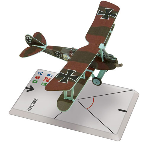 Wings of Glory: WWI - Rumpler C.IV (Ziegert)