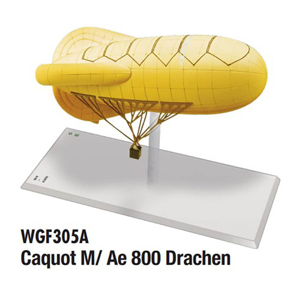 Wings of Glory: WWI - Caquot M/ Ae 800 Drachen Special Pack (Yellow) (Preorder)