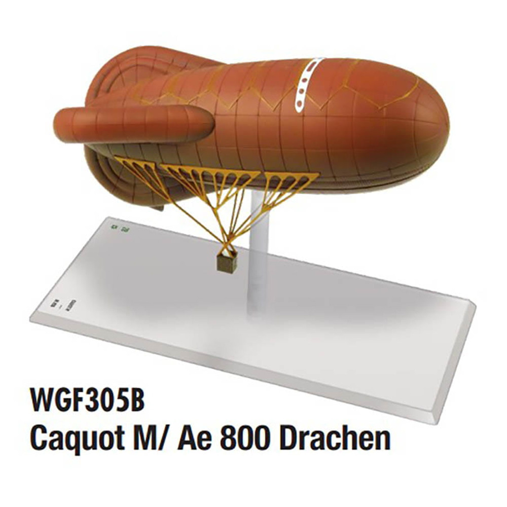 Wings of Glory: WWI - Caquot M/ Ae 800 Drachen Special Pack (Brown) (Preorder)