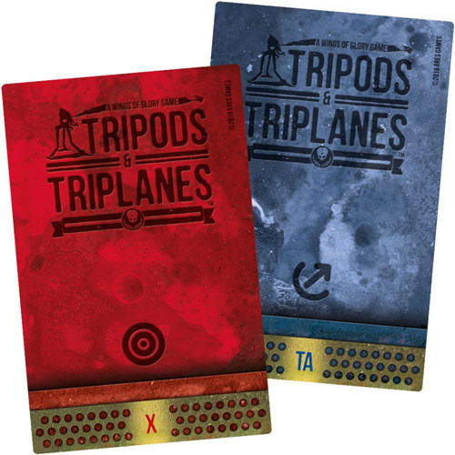 Wings of Glory: Tripods & Triplanes - Additional Damage Decks