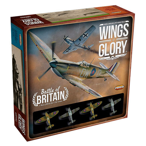 Wings of Glory: WWII - Battle of Britain Starter Set
