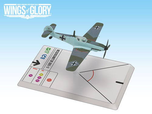 Wings of Glory: WWII - Messerschmitt Bf. 109 E-3 (Jagdeschwader 2)