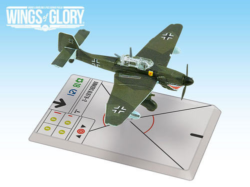Wings of Glory: WWII - Junkers Ju.87 B-2 (Sturzkampfgeschwader 77)