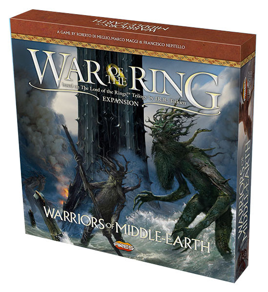 War of the Ring - Warriors of Middle-earth Expansion