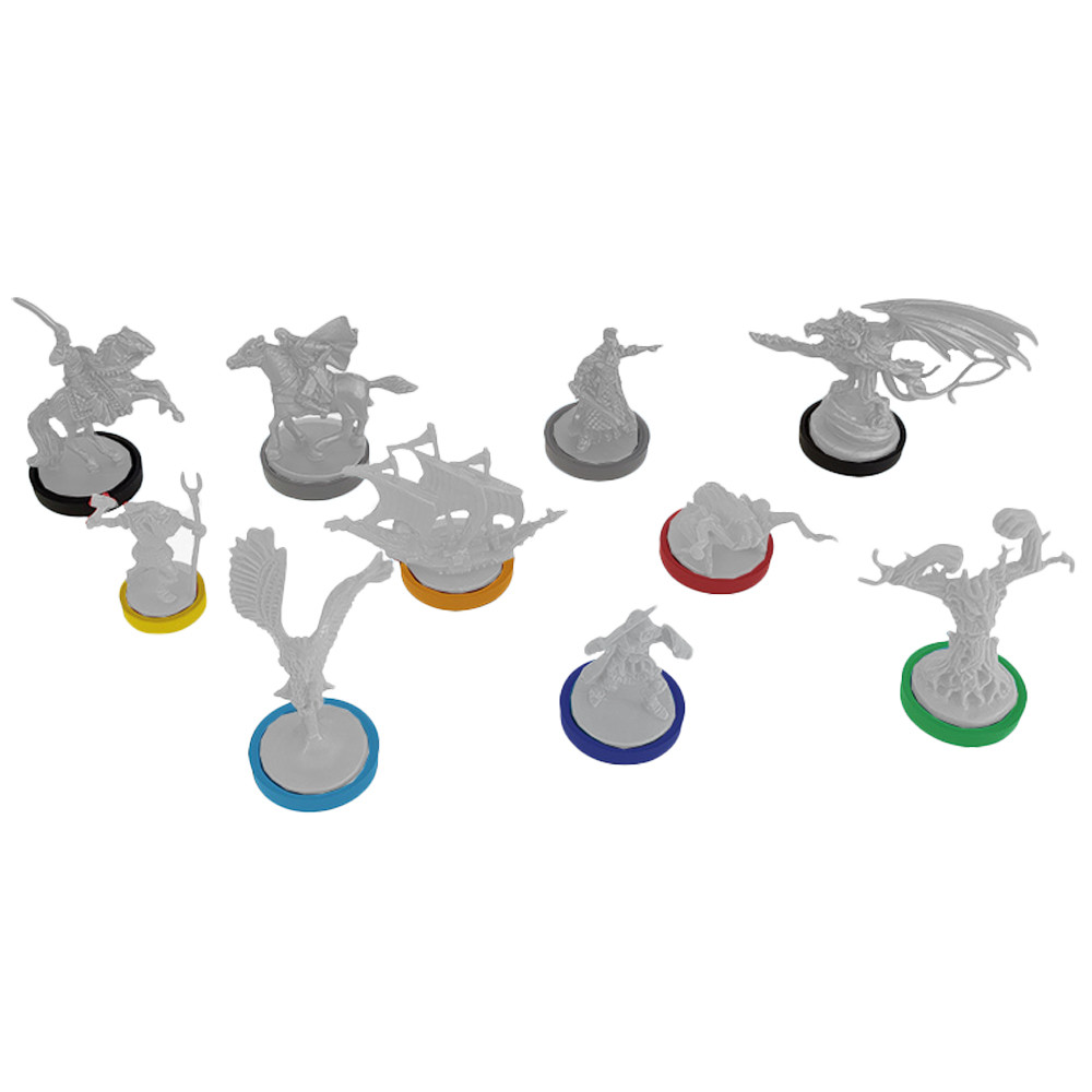 War of the Ring 2E: Colored Plastic Rings - Expansions (Preorder)