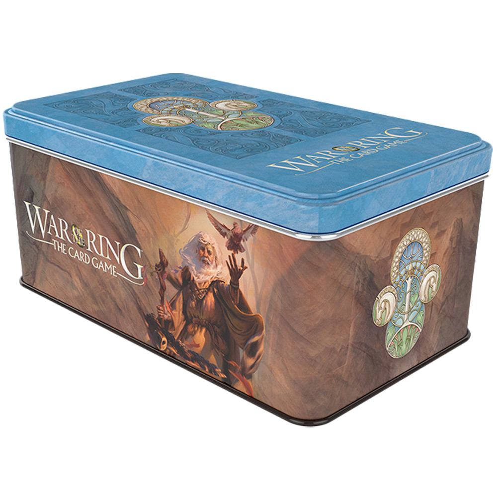 War of the Ring: Free Peoples Card Box & Sleeves (Radagast Version)