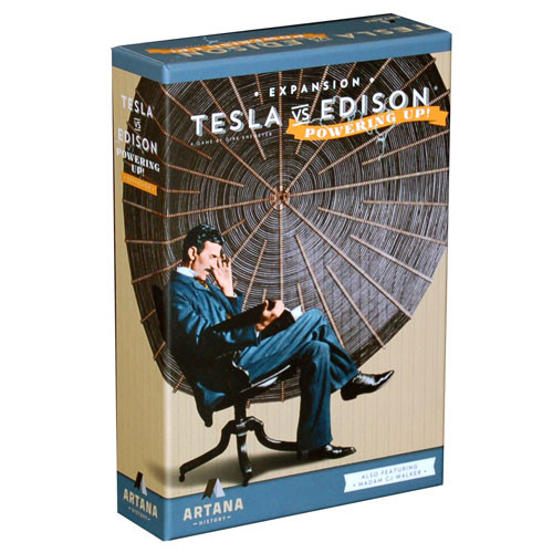 Tesla vs. Edison: Powering Up! Expansion