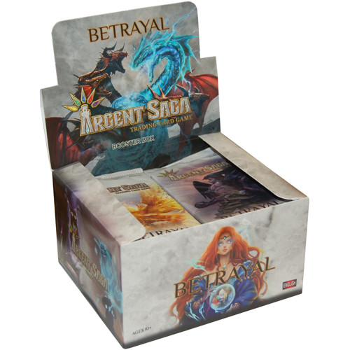 Argent Saga TCG: Betrayal - Booster Box (1st Printing)