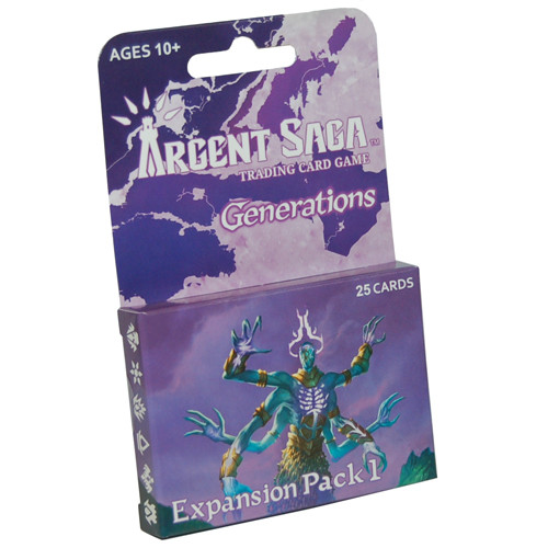 Argent Saga TCG: Expansion Pack 1 - Generations