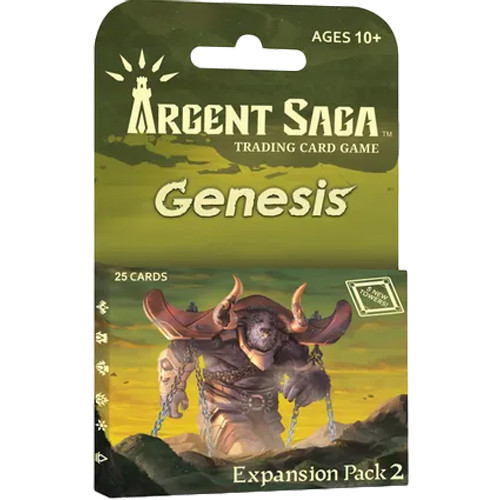 Argent Saga TCG: Expansion Pack 2 - Genesis