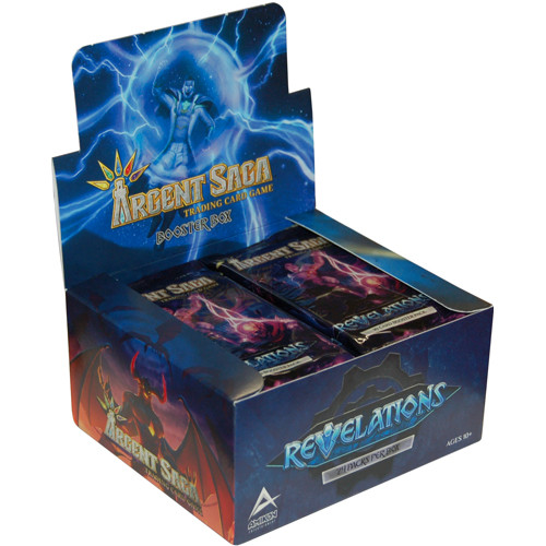 Argent Saga TCG: Revelations - Booster Box