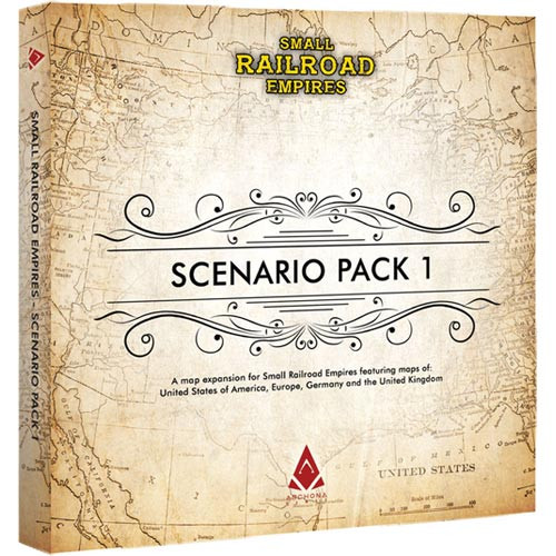 Small Railroad Empires: Scenario Pack 1