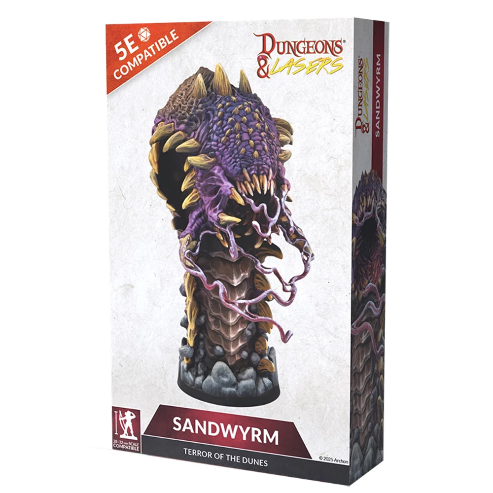 Dungeons & Lasers: Sandwyrm