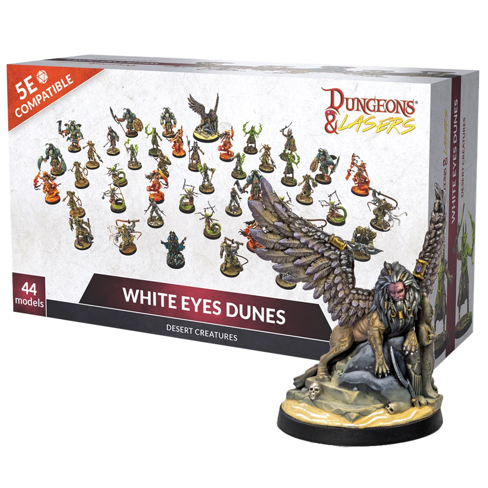 Dungeons & Lasers: White Eyes Dunes