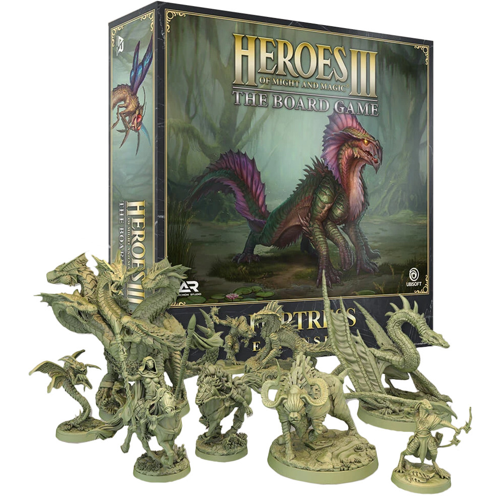 Heroes of Might & Magic III: The Board Game - Fortress Expansion