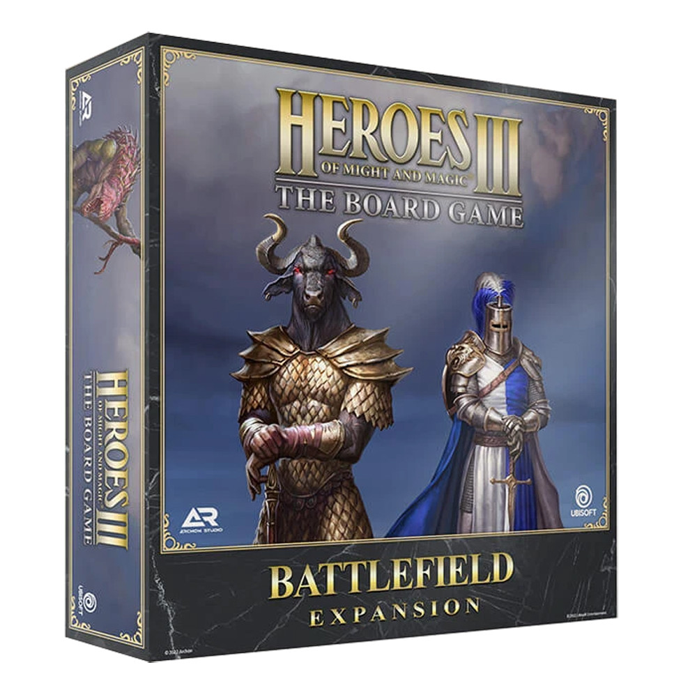 Heroes of Might & Magic III: The Board Game - Battlefield Expansion