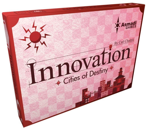 Innovation (3rd Edition): Cities of Destiny Expansion