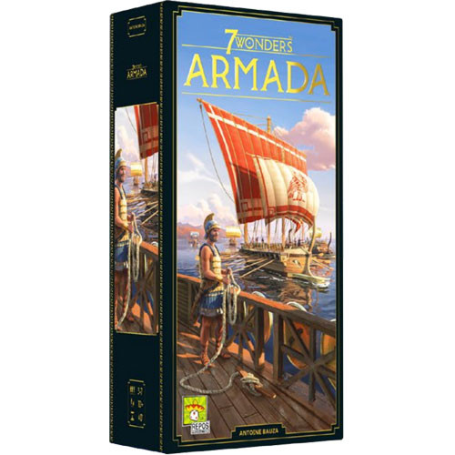 7 Wonders: Armada Expansion (New Edition)