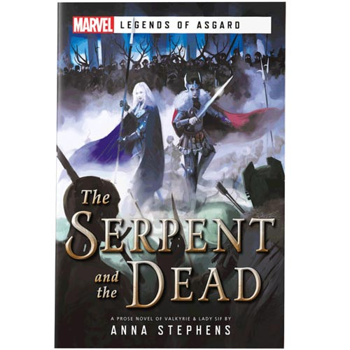 Marvel Novel: Legends of Asgard - The Serpent & The Dead