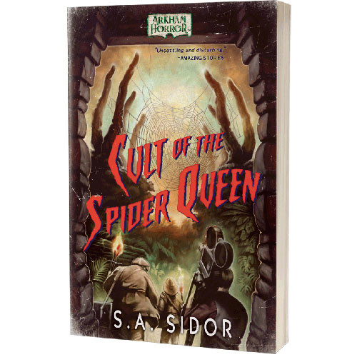 Arkham Horror Novel: Cult of the Spider Queen
