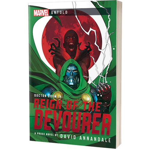 Marvel Novel: Untold: Doctor Doom - Reign of the Devourer