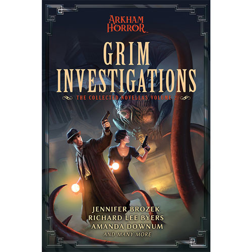 Arkham Horror: Collected Novellas Vol 2 - Grim Investigations