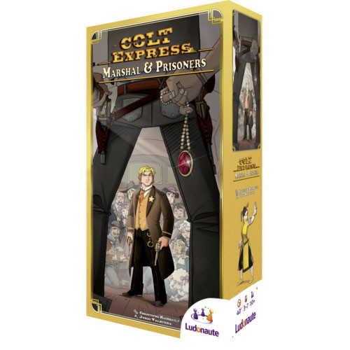 Colt Express: Marshal and Prisoners Expansion