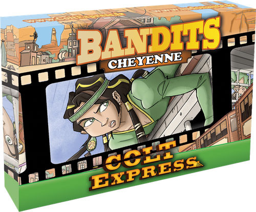 Colt Express: Bandits Expansion - Cheyenne
