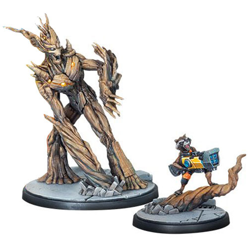 Marvel Crisis Protocol: Rocket & Groot Character Pack