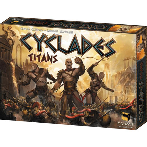 Cyclades: Titans Expansion