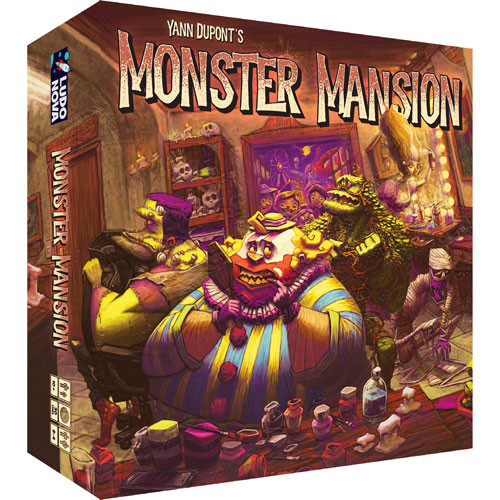 Monster Mansion